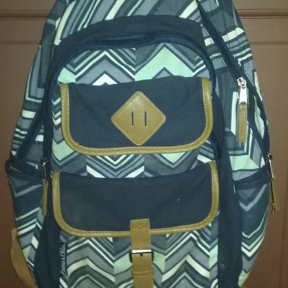Tribal Triangle Dome Backpack - Picture 1 of 6